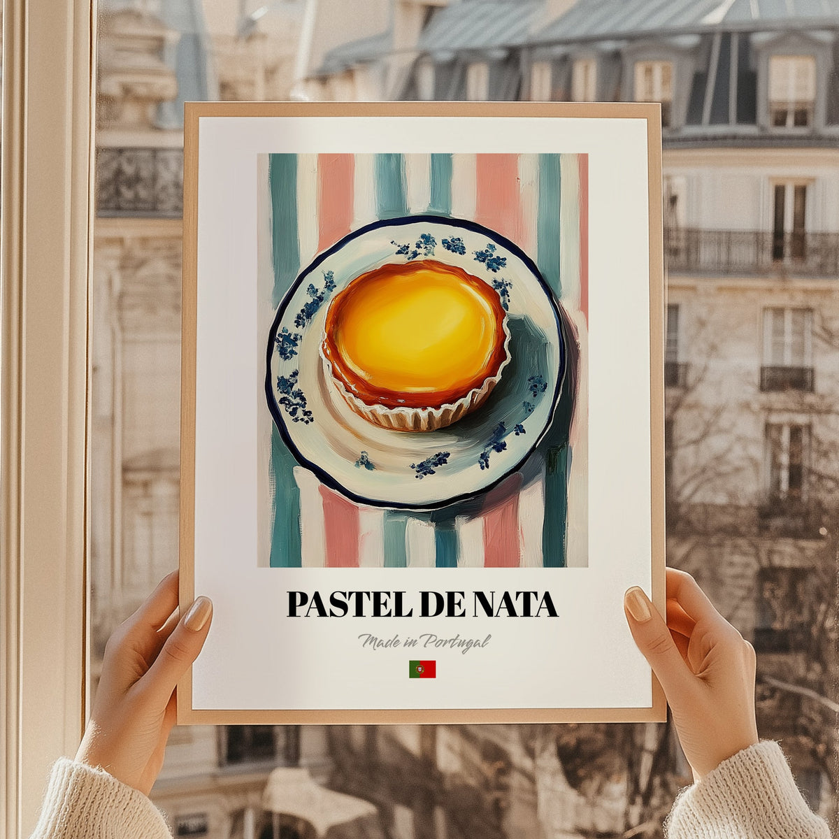 Portuguese Food & Drinks — Oil Painting Series