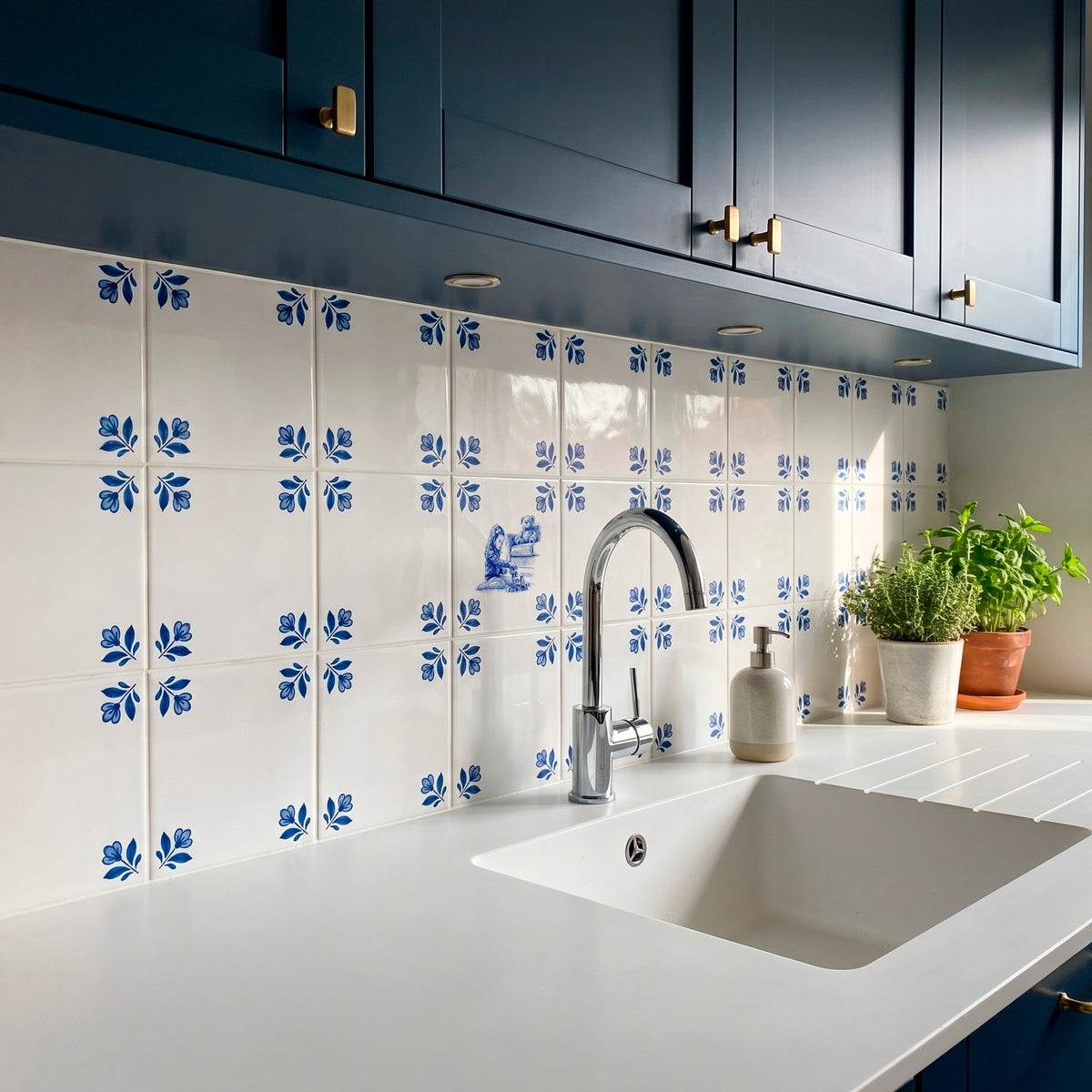 Pattern-Only Delft Tile · Save 35%