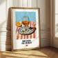 Brandy de Jerez – Spanish Spirit Drink, Rooftop Terrace Poster