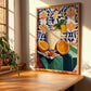 Horchata – Spanish Beverage Drink, Cocktail Lounge Art, clean layout with no caption
