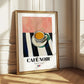 Café Noir – French Coffee, Konditorei Poster