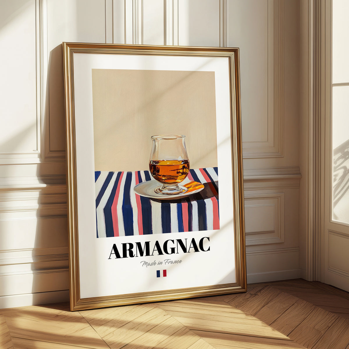 Armagnac – French Spirit Drink, Hotel Lobby Poster