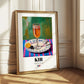 Kir – French Cocktail Drink, Sky Bar Illustration