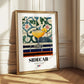 Sidecar – French Cocktail Drink, Beach Bar Print