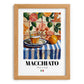 Macchiato – Italian Coffee, Café Print, set in oak frame