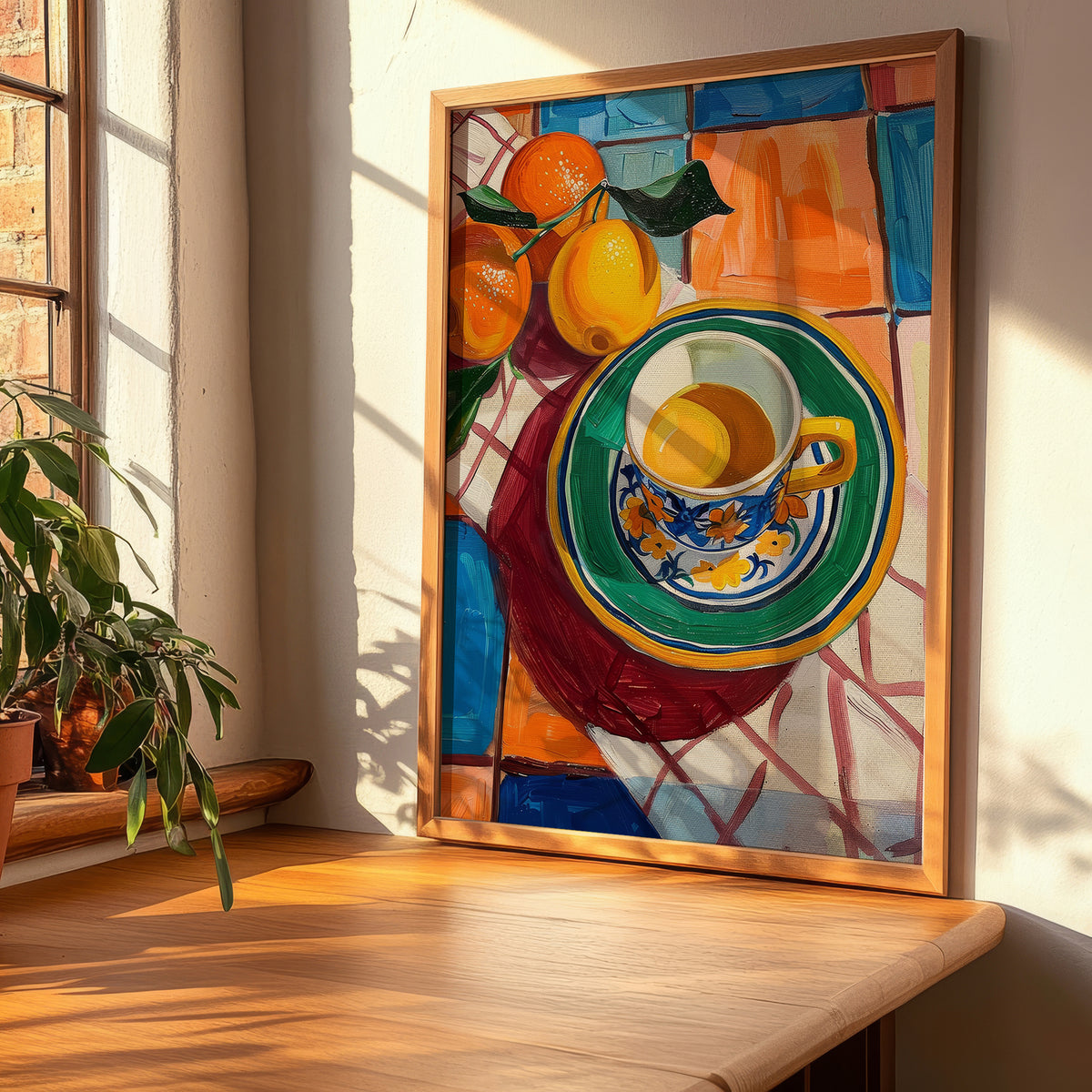 Caffè Corretto – Italian Coffee, Coffeehouse Poster, clean layout with no caption