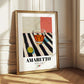 Amaretto – Italian Liqueur Drink, Sky Bar Print