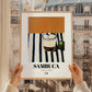 Sambuca – Italian Liqueur Drink, Hotel Lobby Poster, styled in a charming Paris street view
