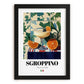 Sgroppino – Italian Cocktail Drink, Beach Bar Print, in sleek black frame