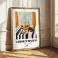 Vermut Bianco – Italian Cocktail Drink, Sky Bar Poster