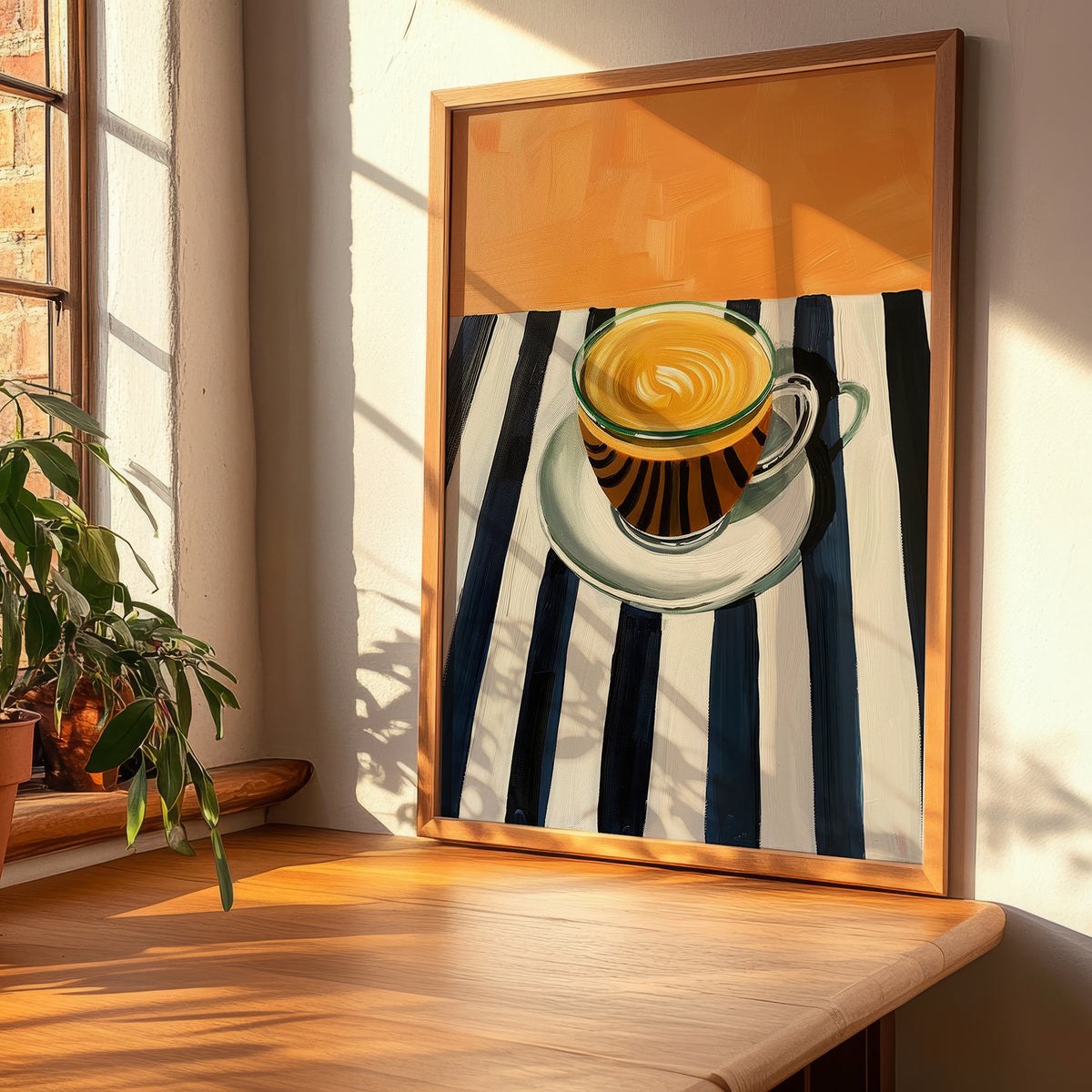 Caffè d'Orzo – Italian Coffee, Café Art, clean layout with no caption