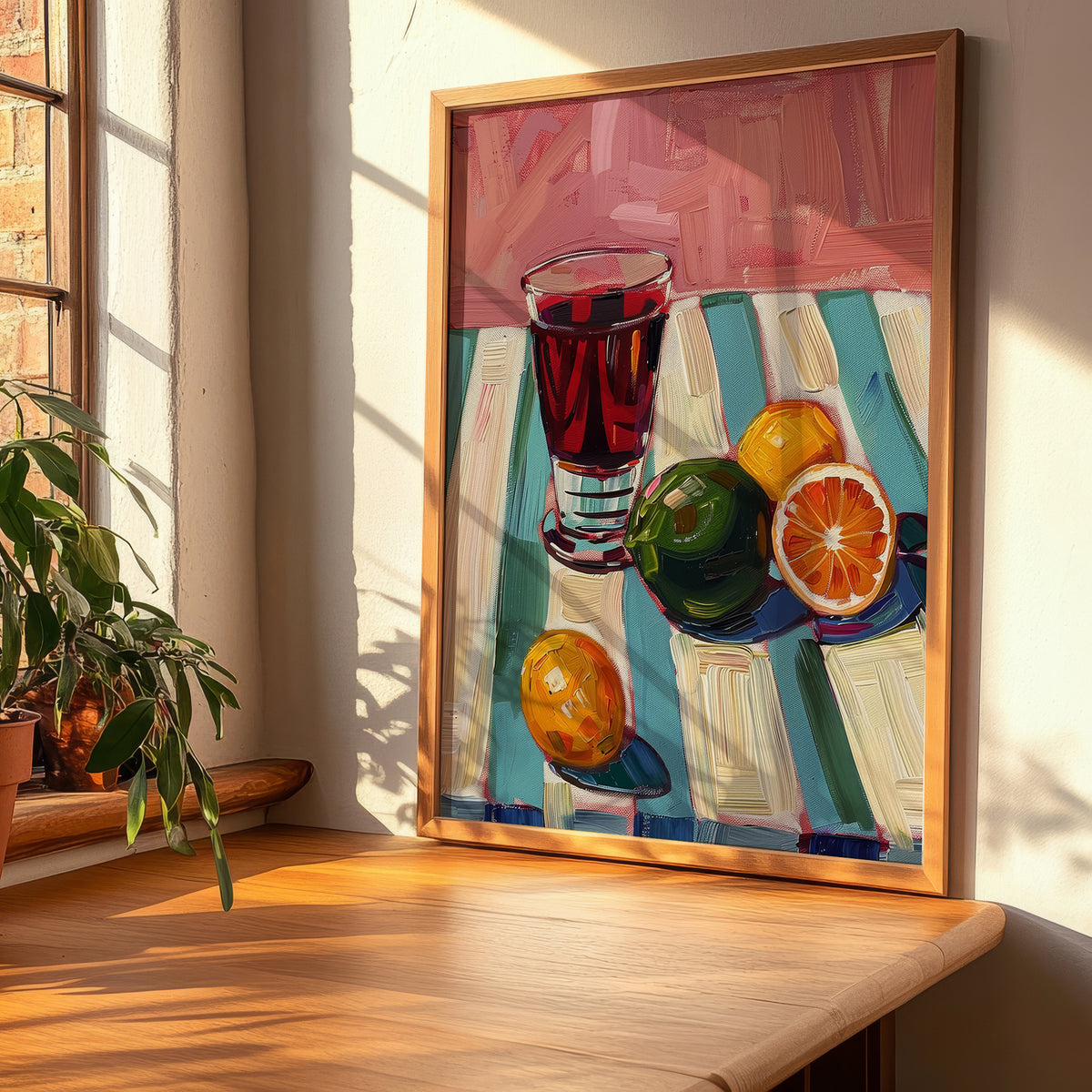 Mirto – Italian Liqueur Drink, Sky Bar Illustration, clean layout with no caption