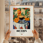 Bicerin – Italian Coffee, Espresso Bar Poster, styled in a charming Paris street view