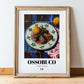 Ossobuco – Italian Stew Dish, Restaurant Painting, in wooden frame leaning on the floor
