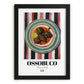 Ossobuco – Italian Stew Dish, Restaurant Poster, in sleek black frame