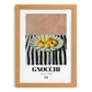 Gnocchi – Italian Pasta, Ristorante Wall Art, set in oak frame