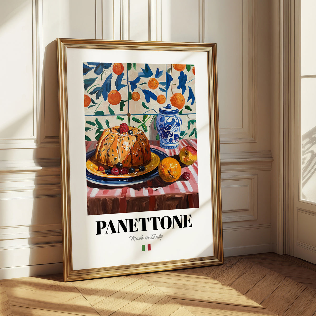 Panettone – Italian Bread Dish, Restaurant Wall Art