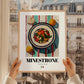 Minestrone – Italian Soup Dish, Café Still Life, styled in a charming Paris street view