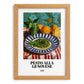 Pesto alla Genovese – Italian Pasta, Osteria Wall Decor, set in oak frame