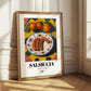 Salsiccia – Italian Meat Dish, Food Bar Poster
