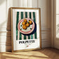 Polpette – Italian Snack Dish, Restaurant Still Life