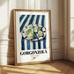 Gorgonzola – Italian Cheese Dish, Café Poster