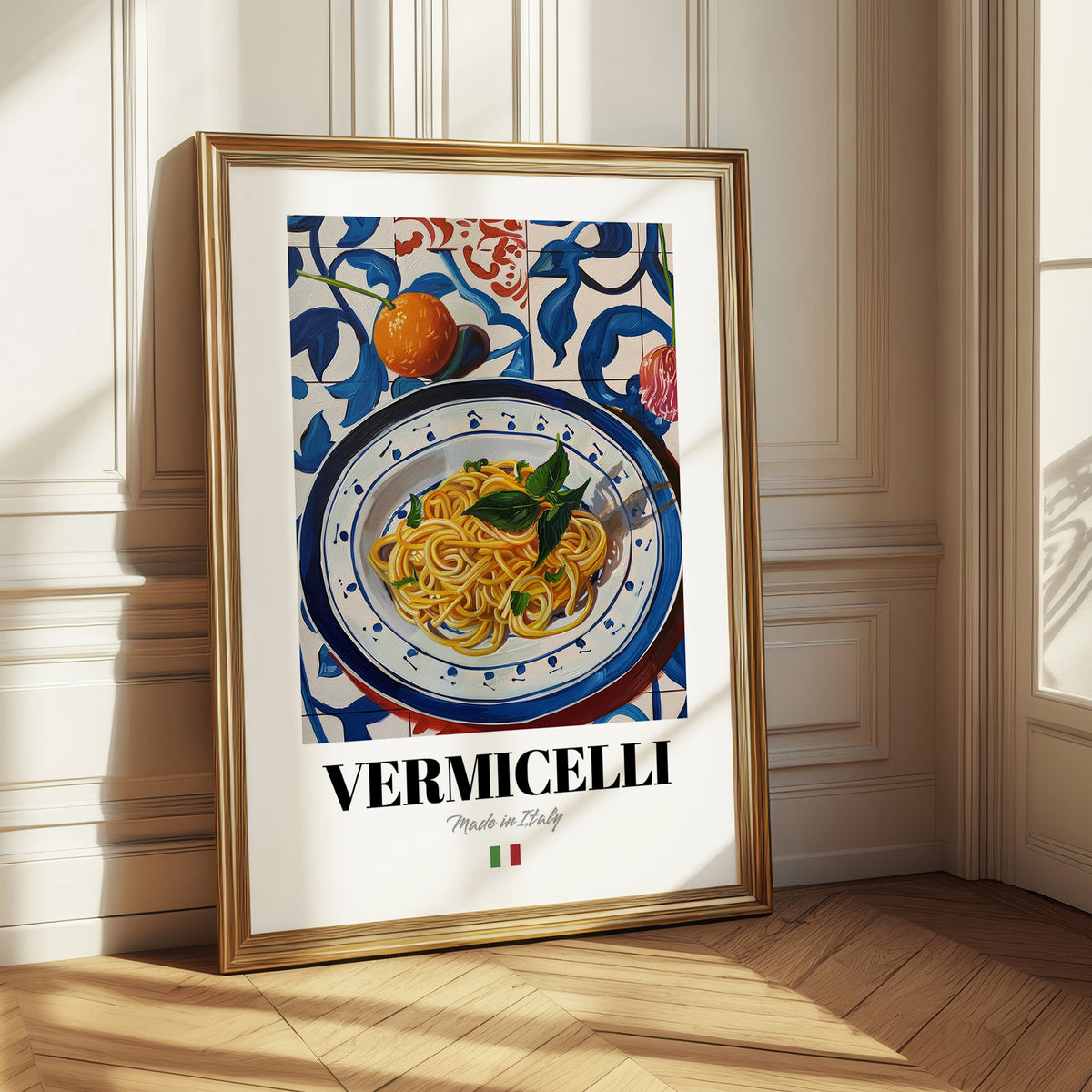 Vermicelli – Italian Pasta, Restaurant Poster