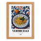 Vermicelli – Italian Pasta, Restaurant Poster, set in oak frame