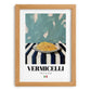 Vermicelli – Italian Pasta, Osteria Still Life, set in oak frame