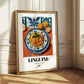 Linguine – Italian Pasta, Ristorante Poster