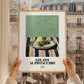 Gelato al pistacchio – Italian Gelato, Artisan Ice Cream Shop Wall Art, styled in a charming Paris street view