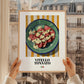Vitello Tonnato – Italian Meat Dish, Restaurant Poster, styled in a charming Paris street view