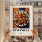Panzanella – Italian Salad Dish, Bistro Art, styled in a charming Paris street view