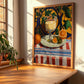 Zabaione – Italian Dessert Dish, Tavern Painting, clean layout with no caption
