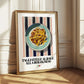 Tagliatelle al ragù alla Bolognese – Italian Pasta, Trattoria Poster