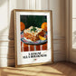 Lasagne alla Bolognese – Italian Pasta, Osteria Wall Art