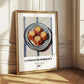 Canelés de Bordeaux – on Striped Tablecloth, French French Pastry Still Life 