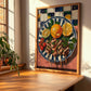 Souvlaki – Oil Painting, Greek Food Wall Decor, clean layout with no caption