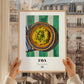 Fava – on Striped Tablecloth, Greek Food Wall Decor, styled in a charming Paris street view