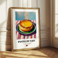 Pastel de Nata – Oil Painting, Portuguese Dessert Print 