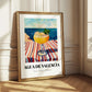 Agua De Valencia – Spanish Coastal Café Moment, Spanish Cocktail Illustration