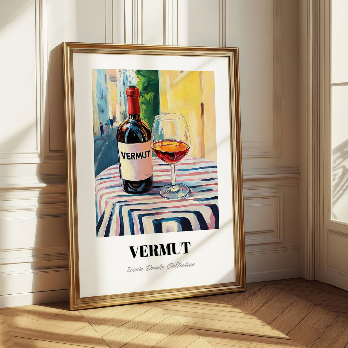Vermut – Spanish Urban Café Scene, Spanish Wine Still Life