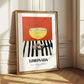 Limonada – on Striped Tablecloth, Portuguese Lemonade Decor