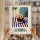 Dandelion And Burdock – English Outdoor Café Scene, English Beverage Illustration, styled in a charming Paris street view