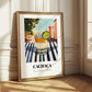 Cachaça – Brazilian Café on the Corner, Brazilian Spirit Print