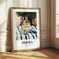 Tequila – Mexican Outdoor Café Scene, Mexican Spirit Poster