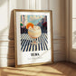 Tuba – Philippine Café on the Corner, Philippine Beverage Print