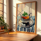 Moroccan Mint Tea – Moroccan Street Café Scene, Moroccan Spirit Still Life, clean layout with no caption