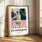 Sauvignon Blanc – New Zealander Outdoor Café Scene, New Zealander Wine Poster