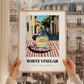 White Vinegar – Italian Urban Café Scene, Shelf Stock Poster, styled in a charming Paris street view